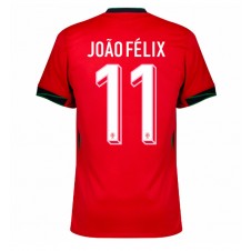 Portugal Joao Felix #11 Hemmatröja EM 2024 Korta ärmar